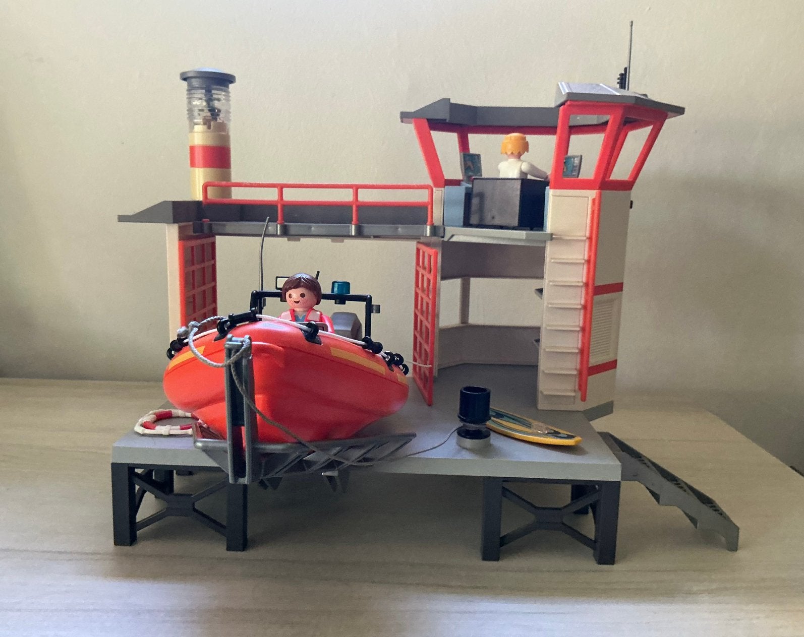 Playmobil Reddingsbrigade, Ophalen, Gebruikt, Overige merken