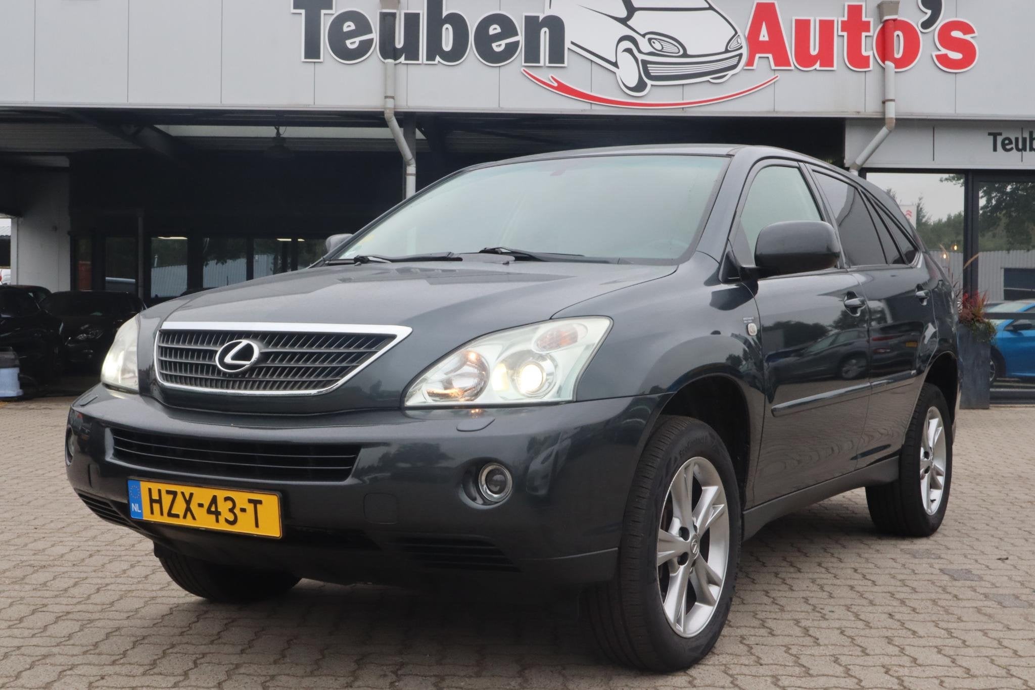Lexus RX 400h Executive | Hele nette auto | Lederen interieu, Auto's, Lexus, Automaat, 3311 cc, Vierwielaandrijving, Hybride Elektrisch/Benzine