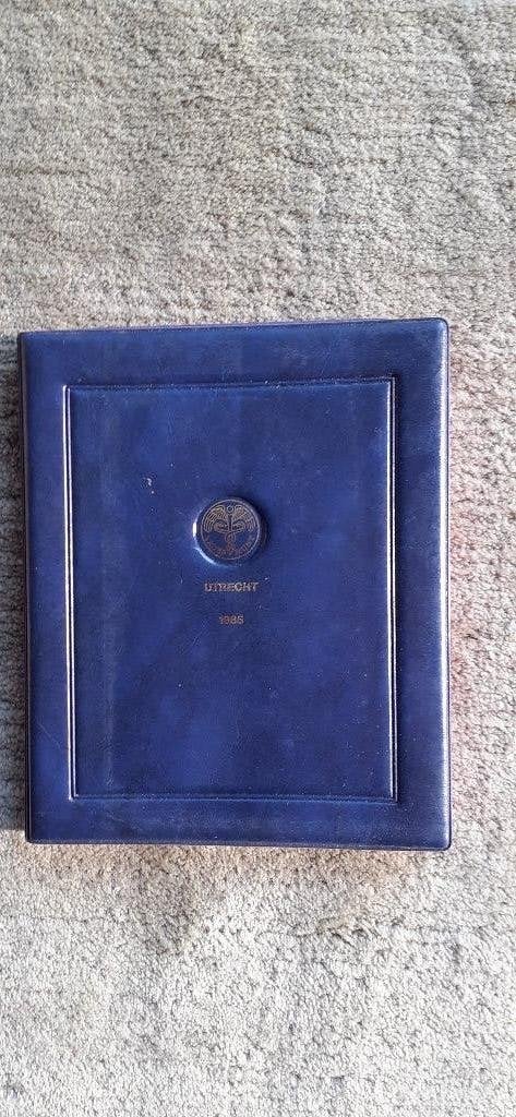 Muntset Nederland 1985, Beatrix, Proof Kwaliteit, Setje, Koningin Beatrix, Zilver, Overige waardes
