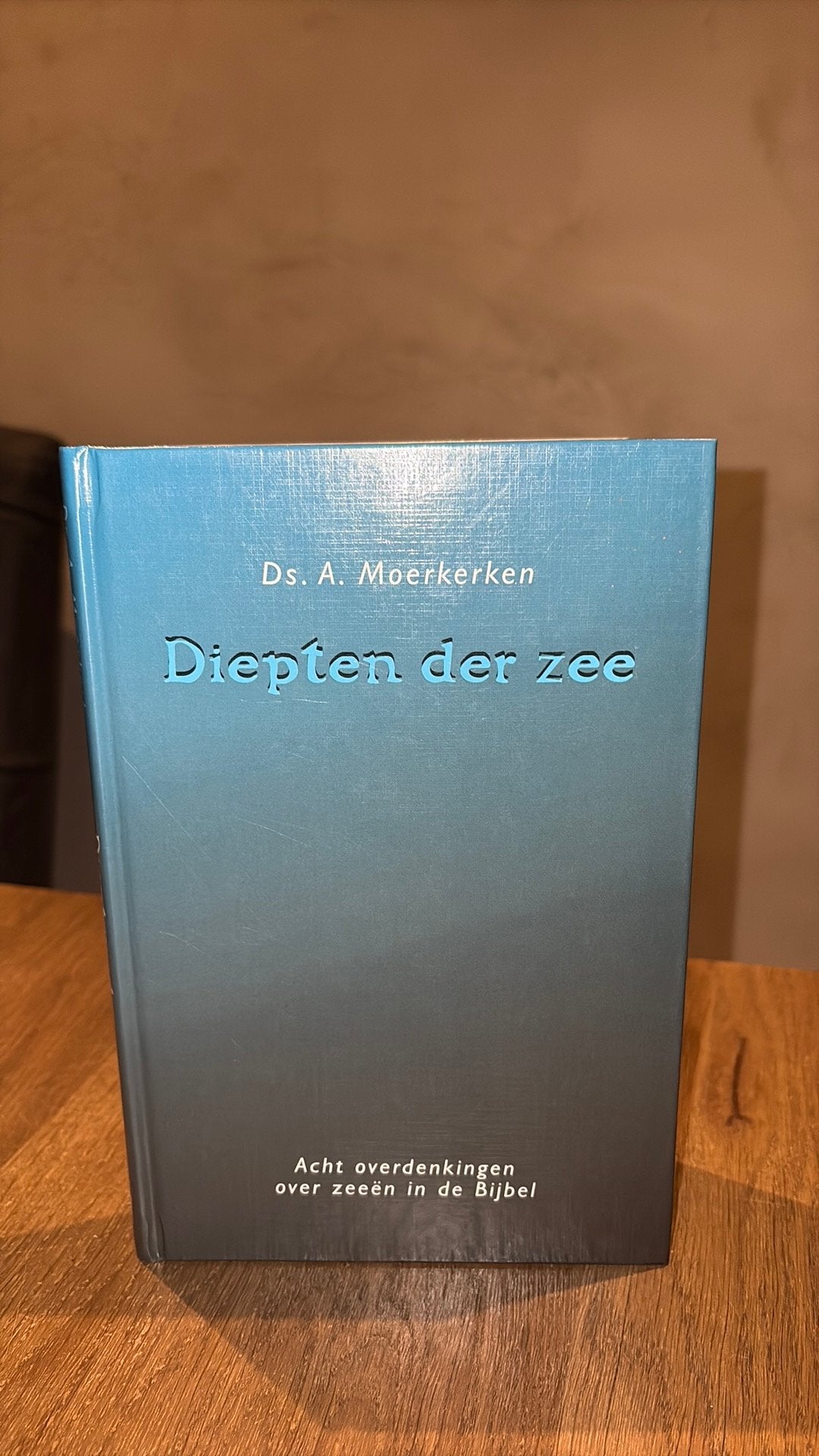 KR-1 Ds A Moerkerken - Diepten der zee, Ophalen of Verzenden, Zo goed als nieuw, A. Moerkerken