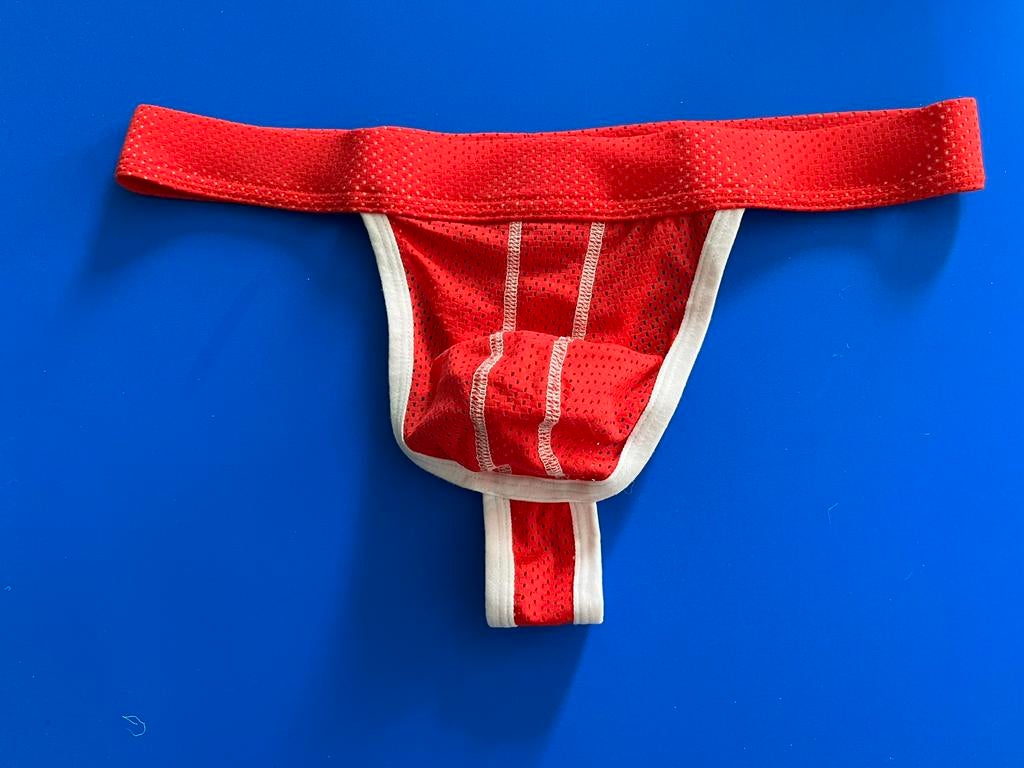 Nieuwe sexy herenstring Maat L (50), Kleding | Heren, Ondergoed, Verzenden, Rood, Overige typen