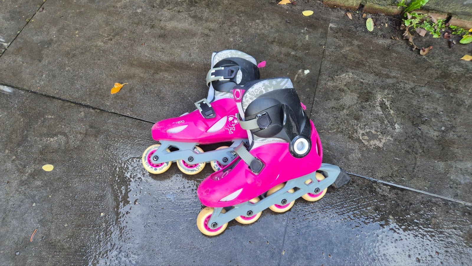 Decathlon skeelers 34-36, Overige merken, Kinderen, Ophalen of Verzenden, Inline skates 4 wielen