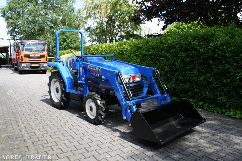 Iseki Geas 21 met voorlader al vanaf €95,00 per maand, Overige merken, Gebruikt, Info@fuhlertrading.com, Tot 2500