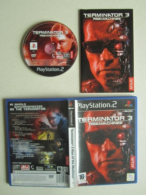 Terminator 3 PS2 Playstation 2 , Shooter, 1 speler, Ophalen of Verzenden, Zo goed als nieuw