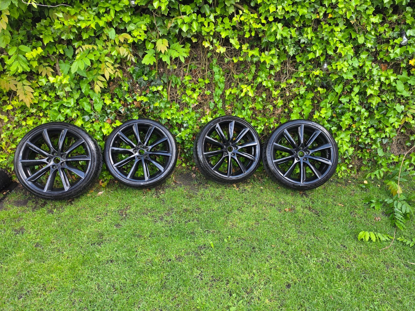 4 Tesla Model 3 Performance velgen OEM  20 inch  velgen, Auto-onderdelen, Banden en Velgen, Ophalen, Gebruikt, Velg(en), Personenwagen