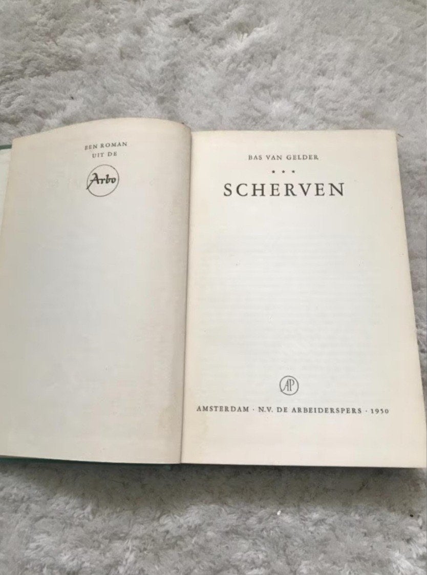 Roman van Bas van Gelder uit 1950, Gelezen, Bas van Gelder, Ophalen of Verzenden, Nederland