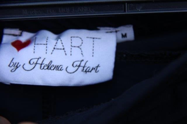 Broek donkerblauw Helena Hart mt M travelstof Vaste prijs, Maat 38/40 (M), Blauw, Zo goed als nieuw, Lang