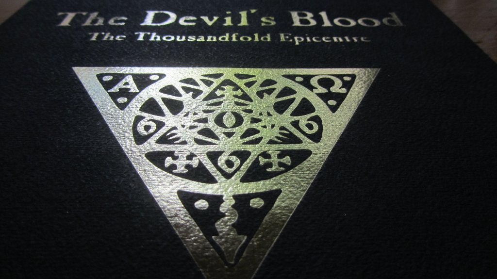 The Devil's Blood – The Thousandfold Epicentre SIGNED, Gebruikt, Hard Rock, Gesigneerd, Ophalen of Verzenden