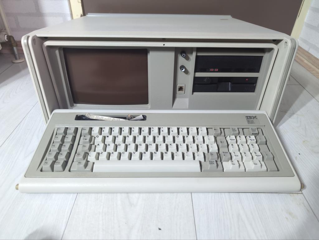 IBM 5155 Vintage portable personal computer, Ophalen