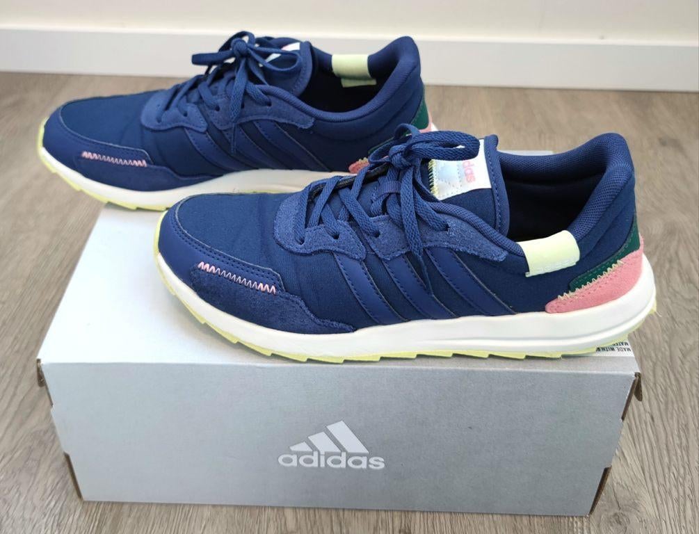 Adidas Retrorun blauw maat 39 1/3, Ophalen of Verzenden, Blauw, Adidas, Sneakers of Gympen