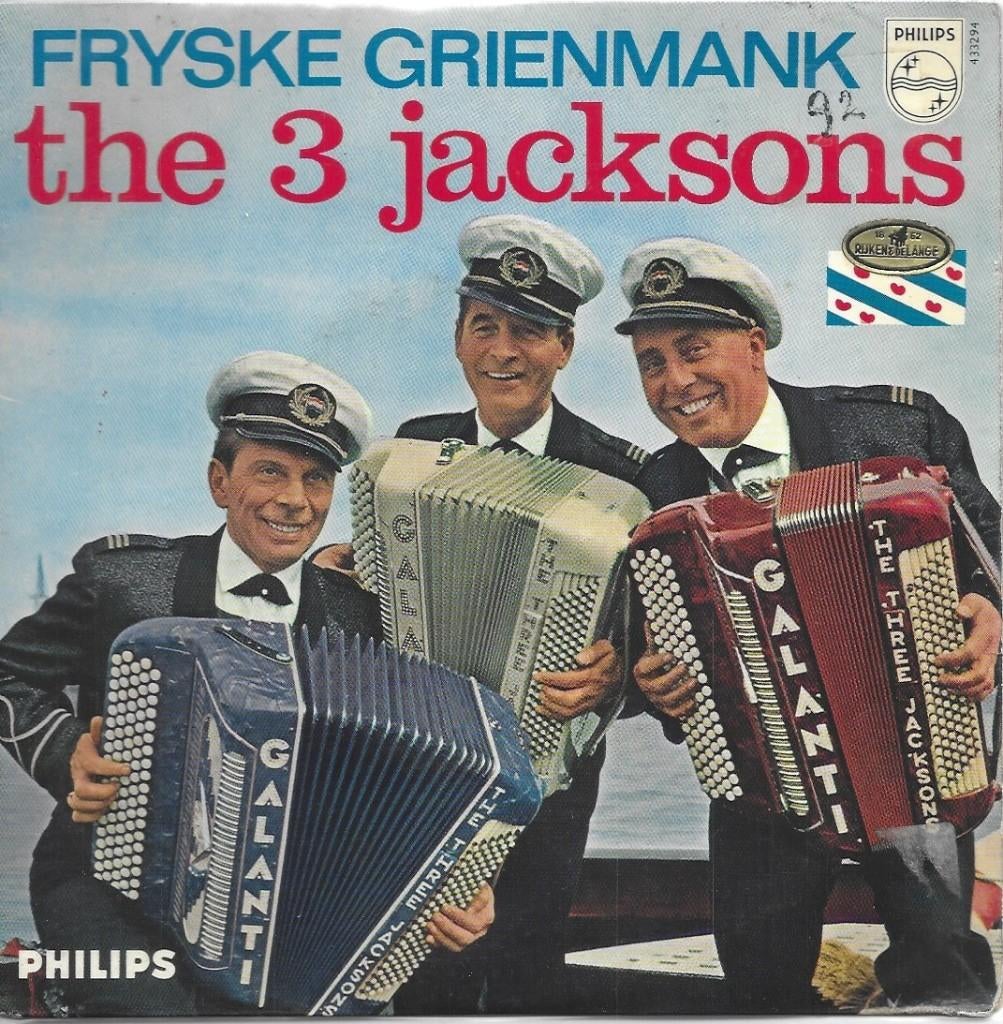 Vinyl Single The 3 Jacksons, Ophalen of Verzenden, Gebruikt, Pop