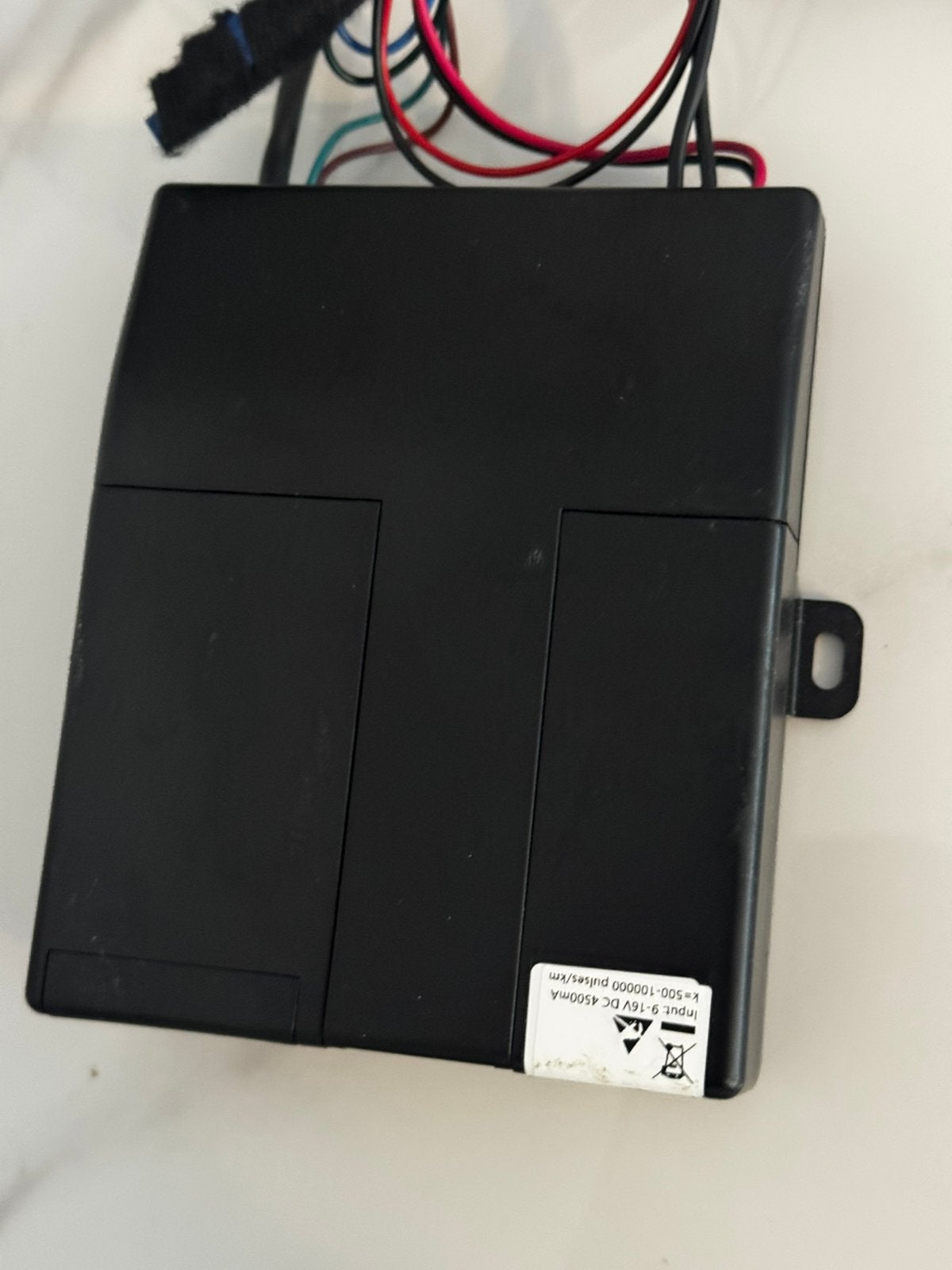 Cabman  MDT Compleet met Bekabeling en Aansluitmodule, Ophalen, Zo goed als nieuw