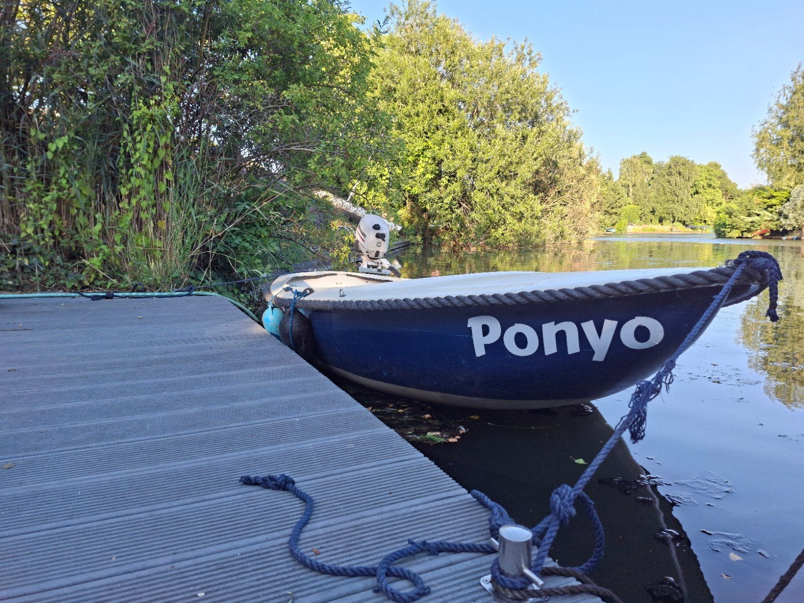 4 takt, 4pk goed onderhouden boot, Watersport en Boten, Speedboten, Ophalen, 4 pk