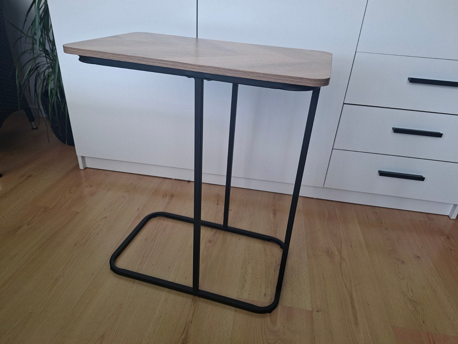 Bijzettafel, Huis en Inrichting, Woonaccessoires | Zuilen en Pilaren, Ophalen, Zo goed als nieuw
