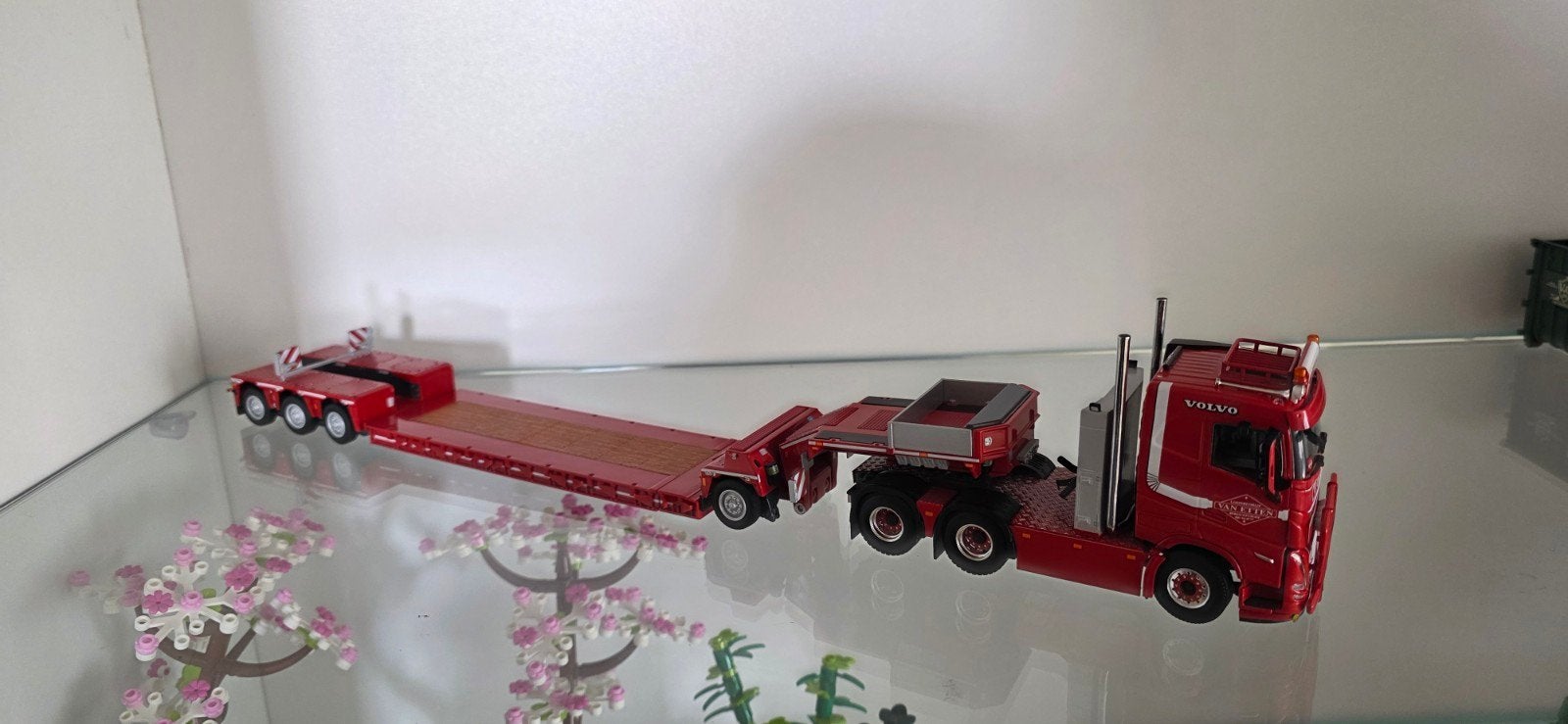 Volvo fh5 dieplader van etten, Ophalen of Verzenden, Zo goed als nieuw, Bus of Vrachtwagen, Wsi