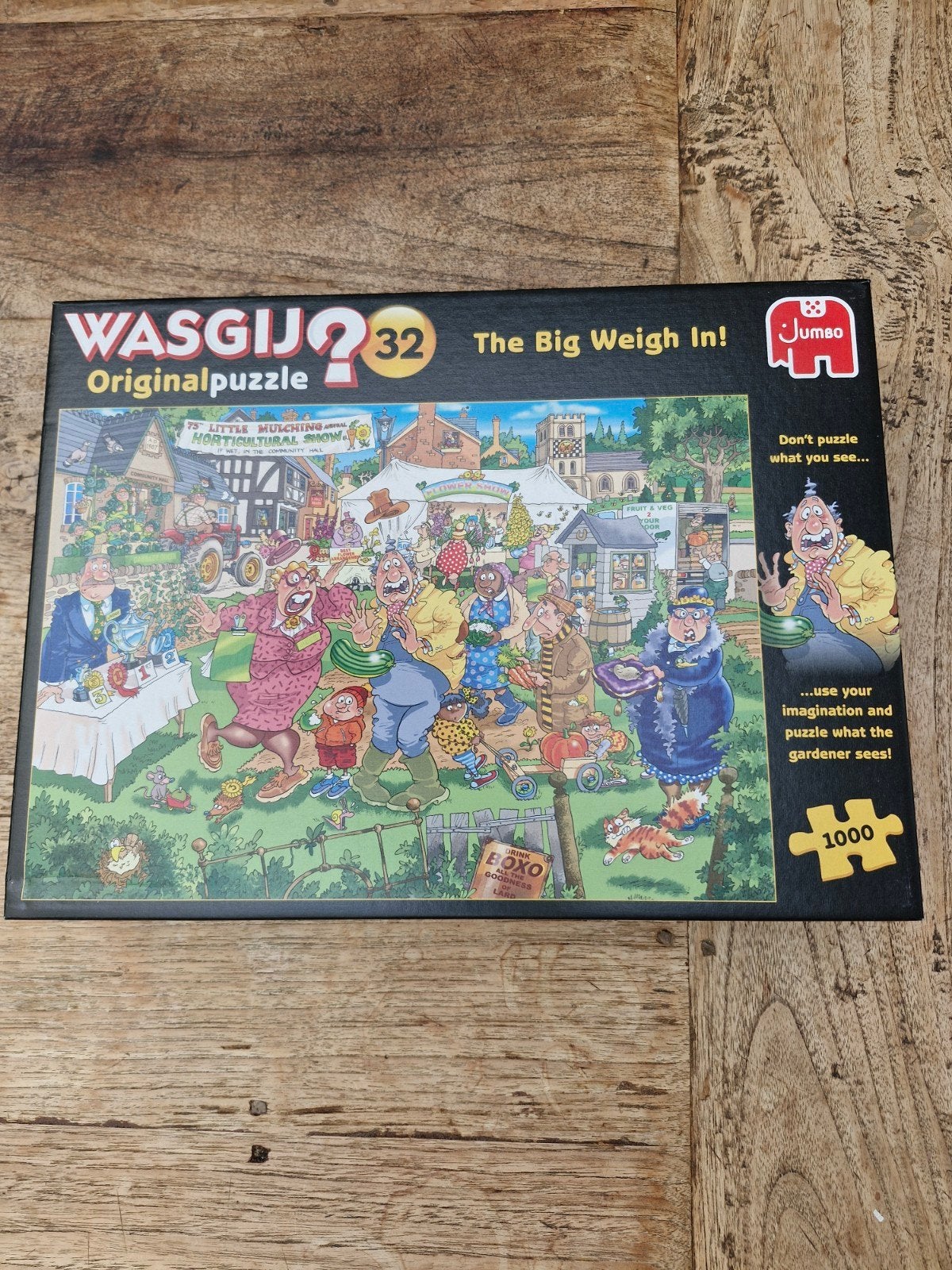 Wasgij original puzzle/puzzel 32, Ophalen of Verzenden, 500 t/m 1500 stukjes, Zo goed als nieuw, Legpuzzel