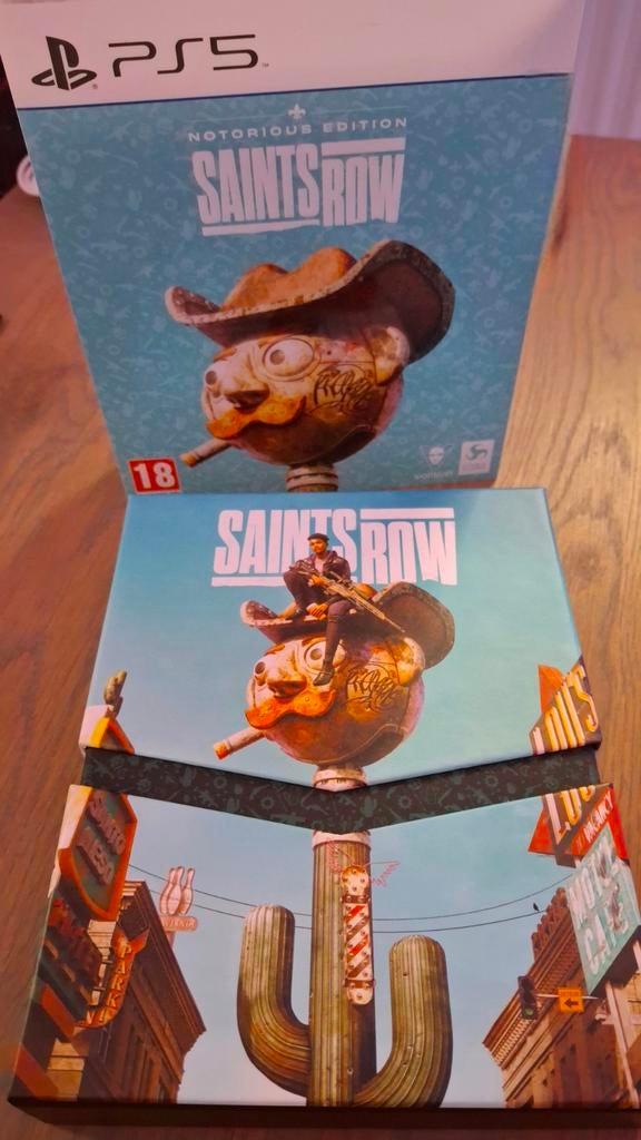 Saints Row Notorious Edition PS5 - Collectors Editie, Spelcomputers en Games, Games | Sony PlayStation 5, Ophalen of Verzenden