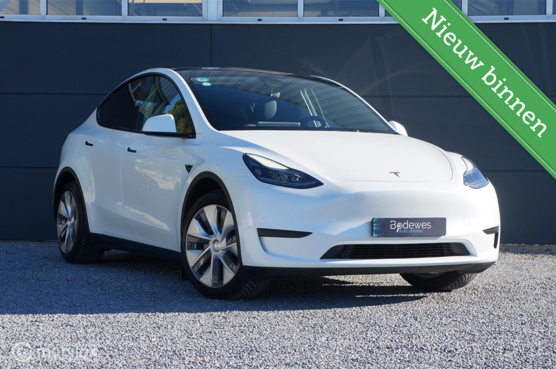 Tesla Model Y RWD 58 kWh Premium Leather FSD Pano Trekhaak !