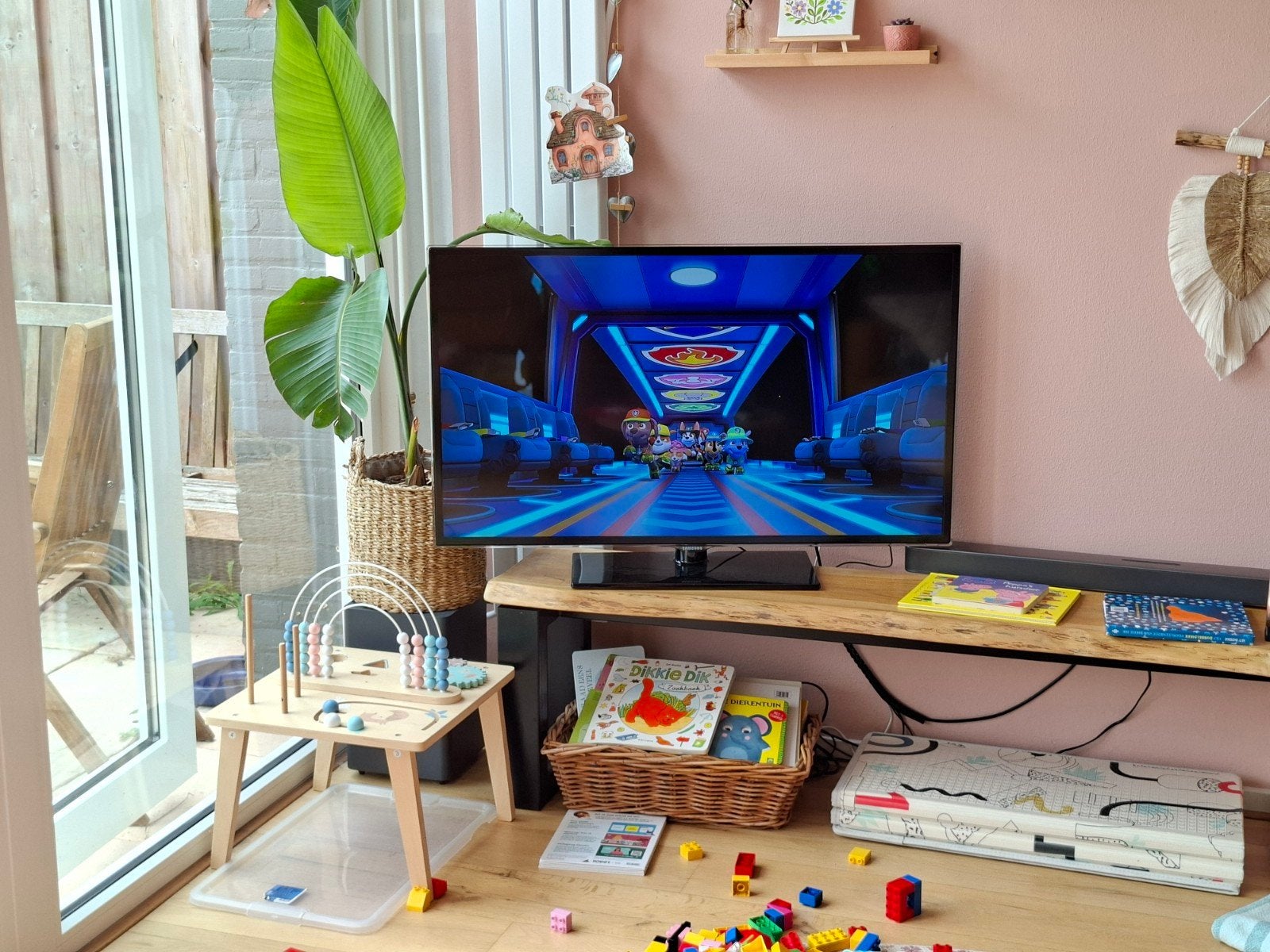 Samsung LED TV UE46ES5500 met Google Chromecast, Ophalen of Verzenden, 100 Hz, Samsung, 100 cm of meer
