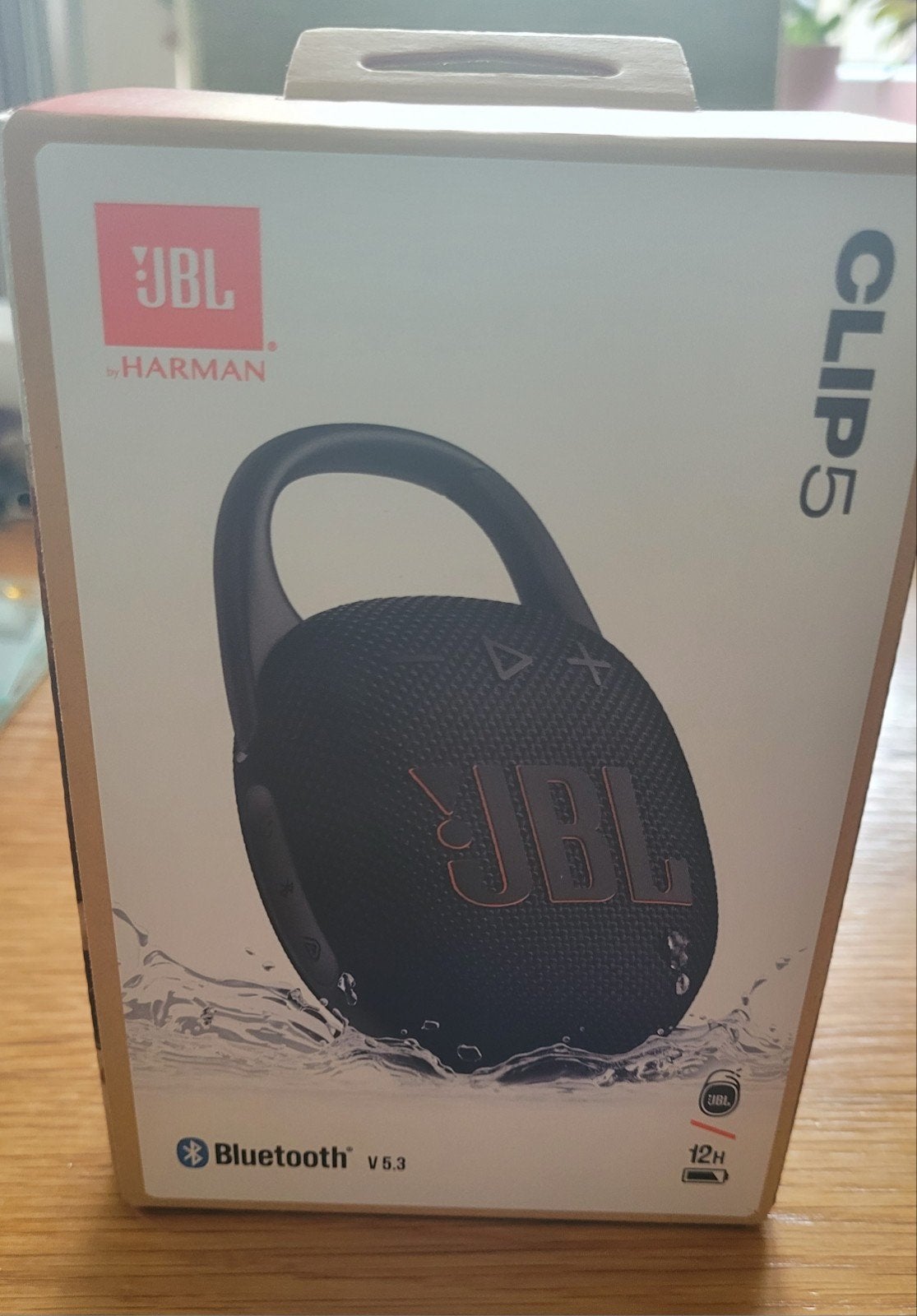 Jbl clip 5 zwart, Overige merken, Overige typen, Nieuw, Ophalen of Verzenden