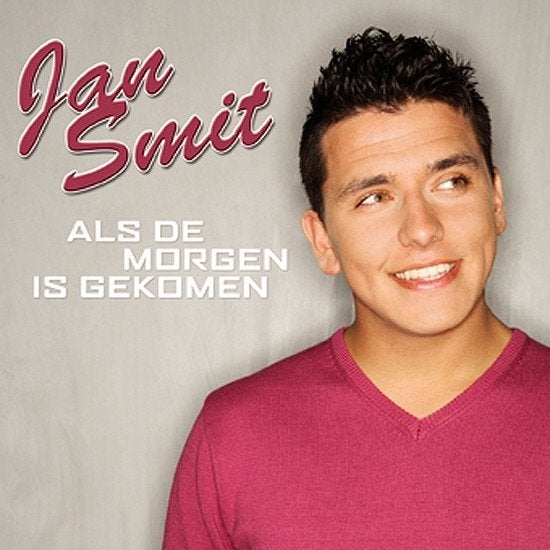 Jan Smit : Als De Morgen Is Gekomen CD single, Cd's en Dvd's, Cd Singles, 1 single, Ophalen of Verzenden, Gebruikt, Nederlandstalig