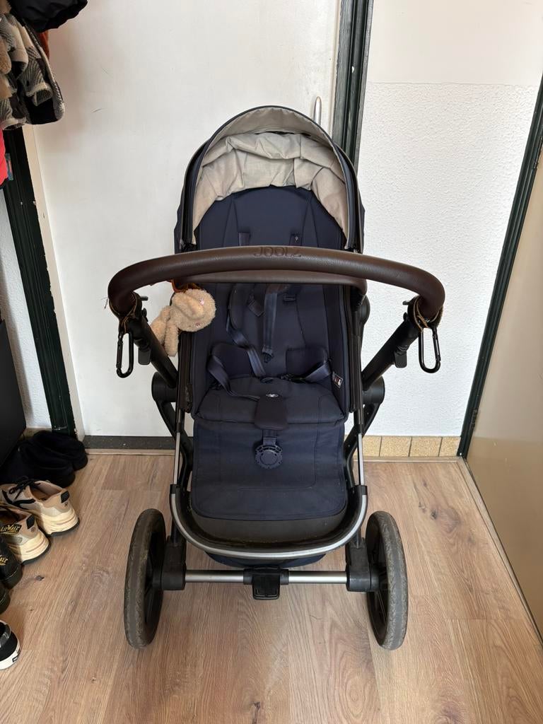 Joolz day+ complete set navy - inclusief accessoires, Ophalen, Zo goed als nieuw, Overige merken