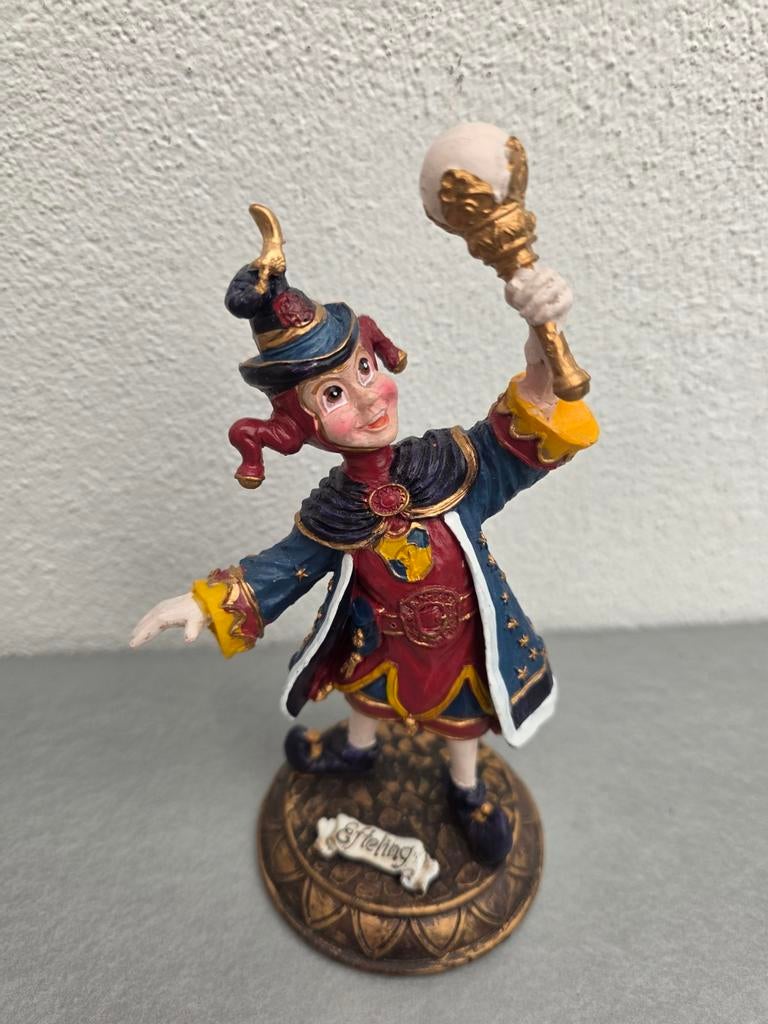 Efteling Jokie de Pretneus beeldje, Verzamelen, Ophalen of Verzenden, Zo goed als nieuw, Beeldje of Poppetje