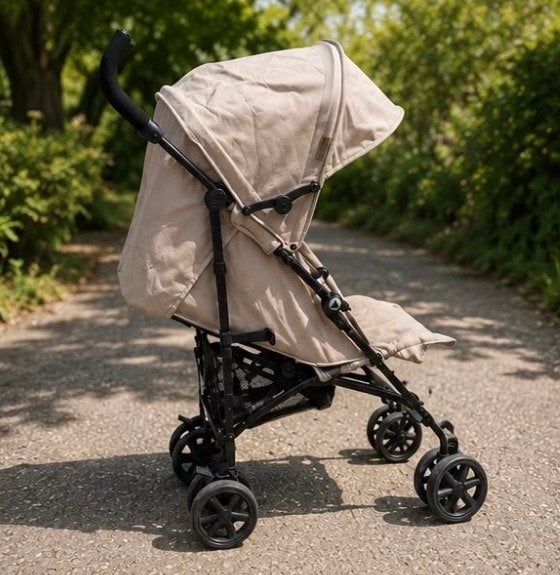 Topmark buggy - Lichtgewicht en compact, Kinderen en Baby's, Buggy's, Ophalen, Gebruikt, Overige merken, Verstelbare rugleuning