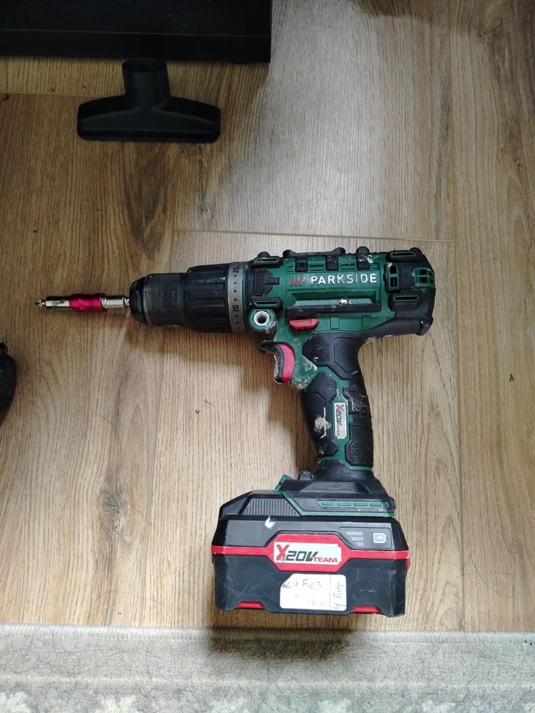 Parkside accu gereedschap, Ophalen, Boor- en Schroefmachine