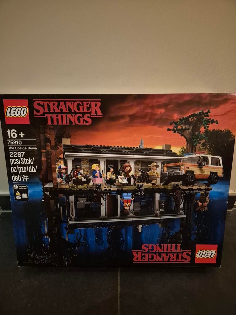 Lego stranger things, Kinderen en Baby's, Speelgoed | Duplo en Lego, Ophalen of Verzenden, Nieuw, Complete set, Lego