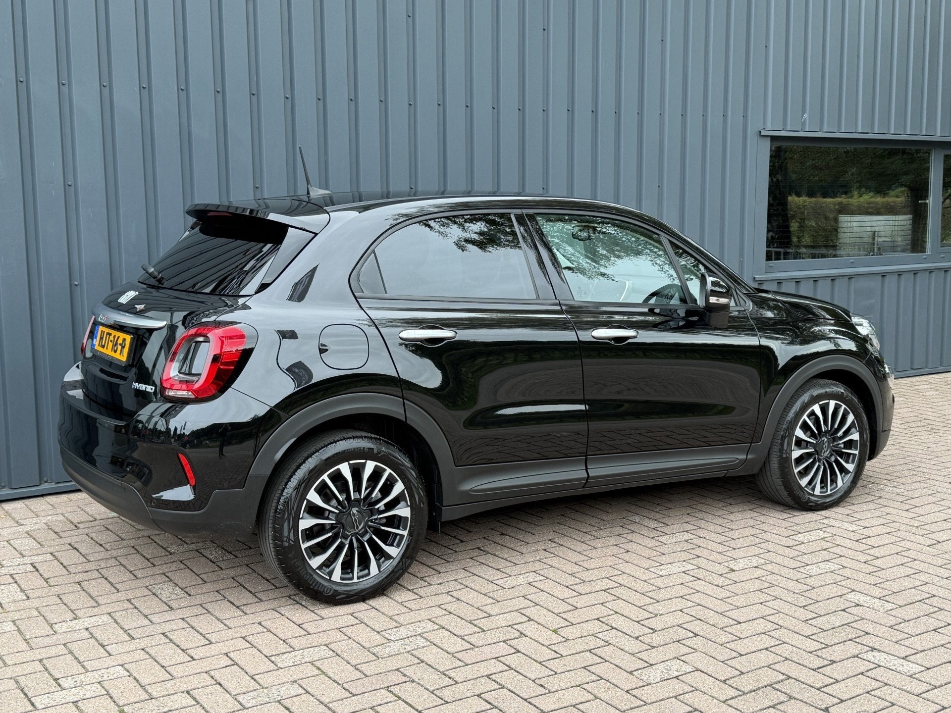 Fiat 500 X 1.5 Hybrid Sport APPLE CARPLAY/NAVI!/35.514 KM!/, Auto's, Dealer onderhouden, Gebruikt, 4 cilinders, 150 pk