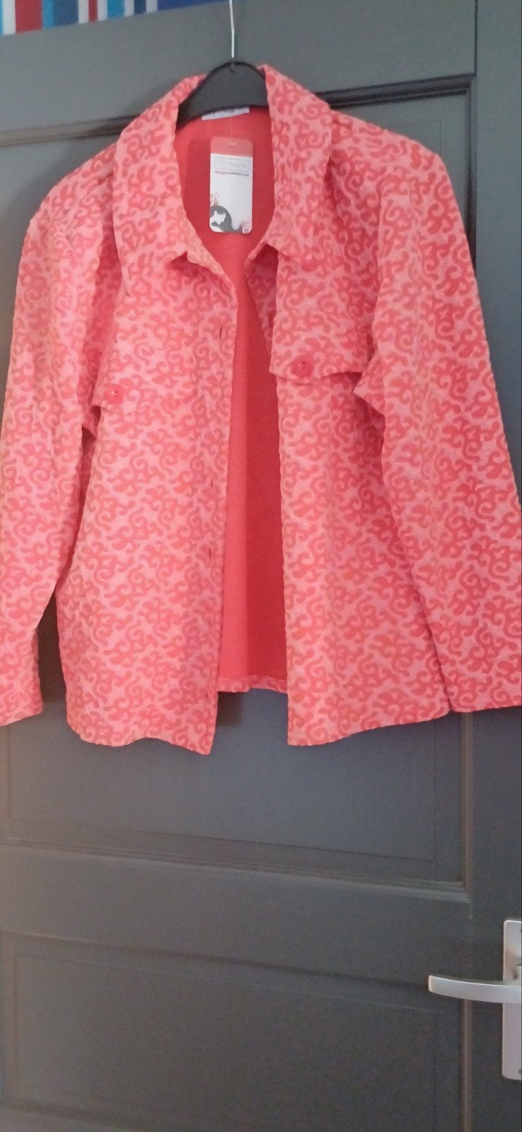 Magna jasjes, Kleding | Dames, Ophalen of Verzenden, Nieuw, Maat 46/48 (XL) of groter, Zwart