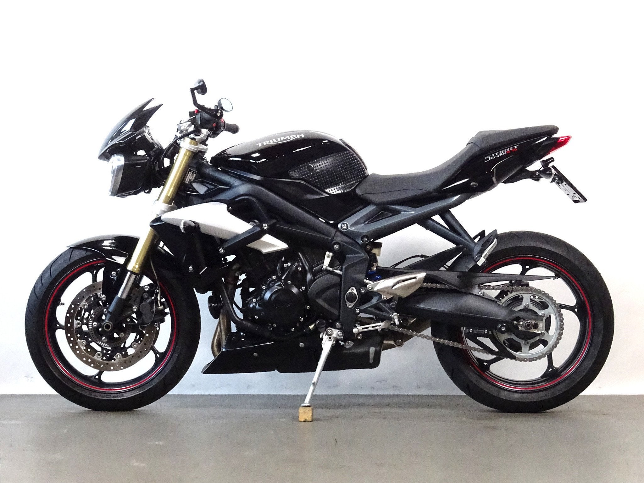 Triumph Street Triple 675 ABS SC-Project, 675 cc, ABS, Bedrijf, Meer dan 35 kW