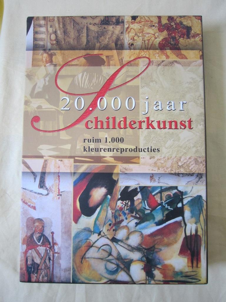 20.000 jaar schilderkunst 1.000 kleuren reproducties, Ophalen, Nieuw, Schilder- en Tekenkunst
