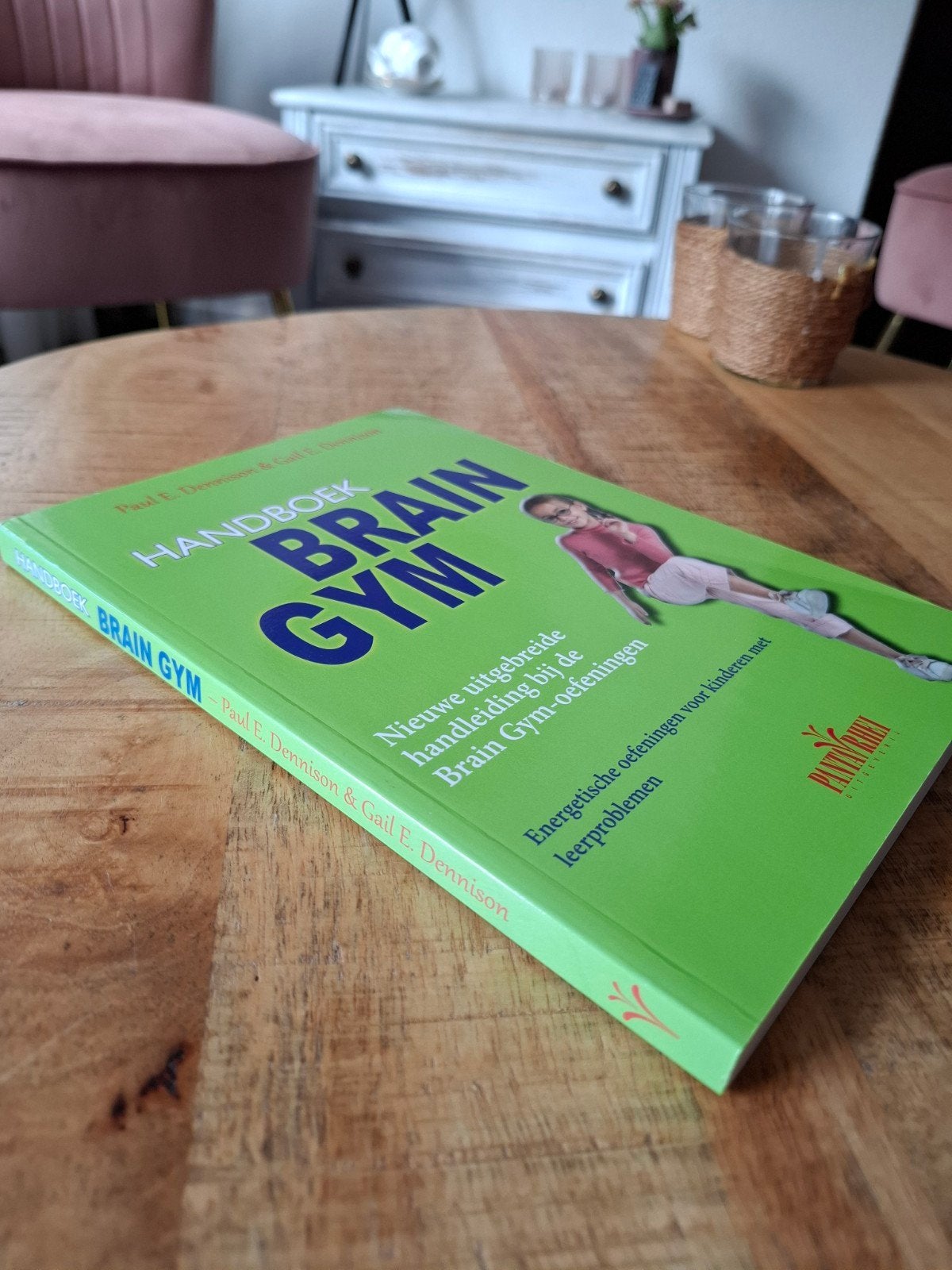 Paul E. Dennison - Handboek brain gym, Paul E. Dennison; Gail Dennison, Ophalen of Verzenden, Zo goed als nieuw, Nederlands