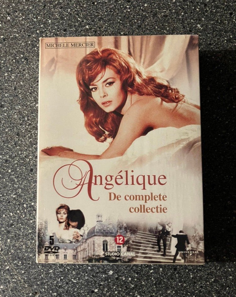 Angelique - Complete Collectie - Nieuw in Seal, 1960 tot 1980, Ophalen of Verzenden, Actie en Avontuur, Nieuw in verpakking