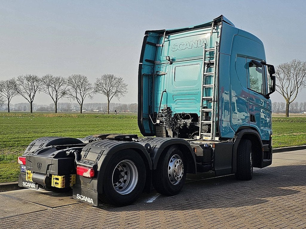 SCANIA R500 6x2/4 retarder, Auto's, Automaat, Euro 6, Bedrijf, Diesel