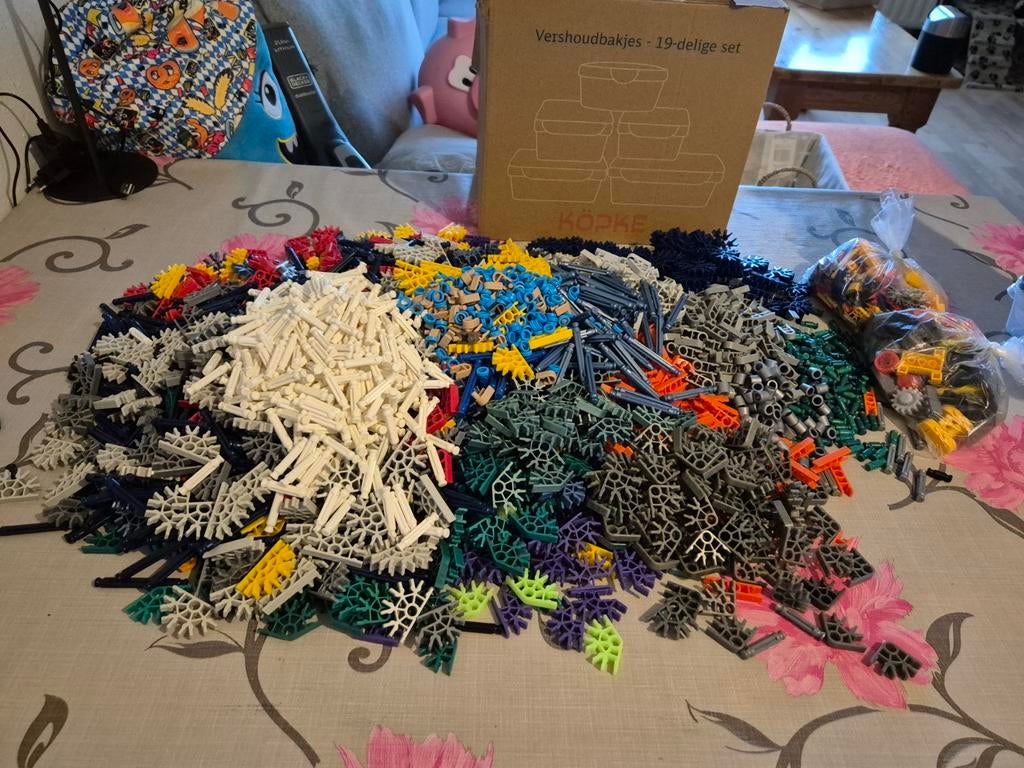Te koop grote partij knex en lego speelgoed, Ophalen, K'nex