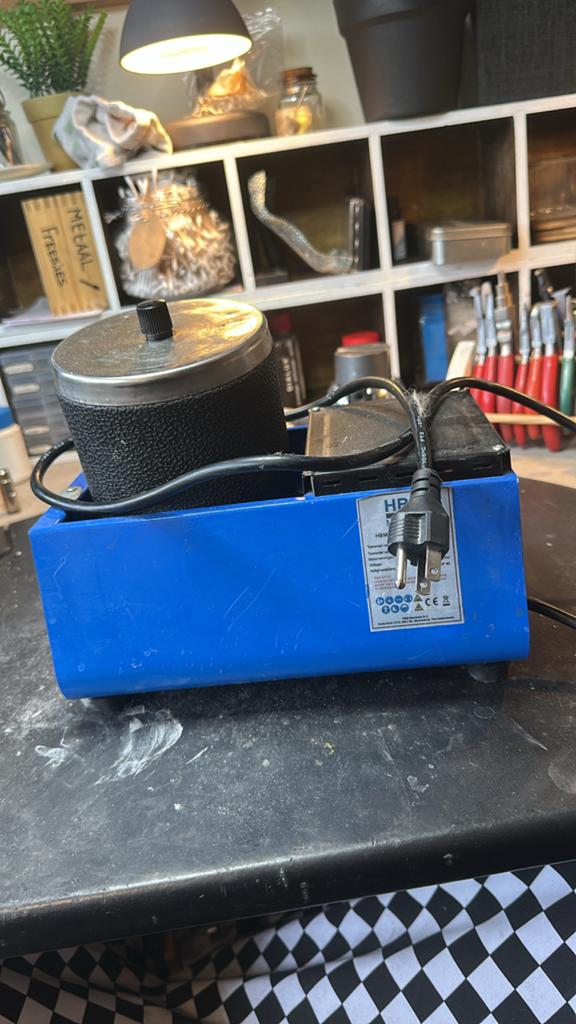 HBM Mini Polijsttrommel - Elektrisch probleem, Ophalen of Verzenden, Gebruikt