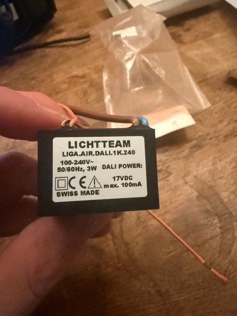 2x Casambi , LIGA.AIR.DALI.1K.240 DALI-module - Nieuw, Ophalen of Verzenden, Nieuw, Overige merken, Overige typen
