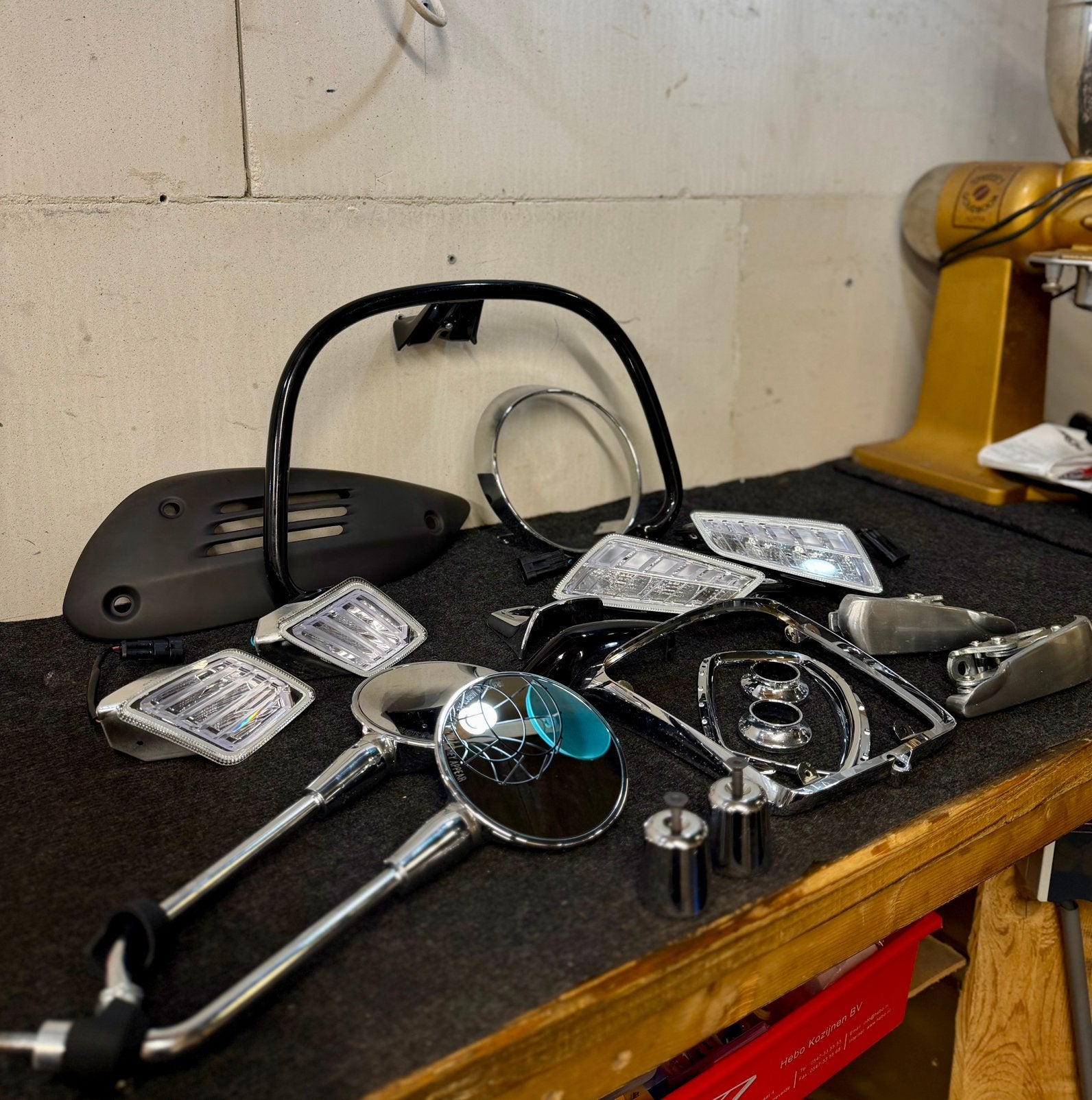 Onderdelen Vespa GTS 125/200/300, Ophalen of Verzenden
