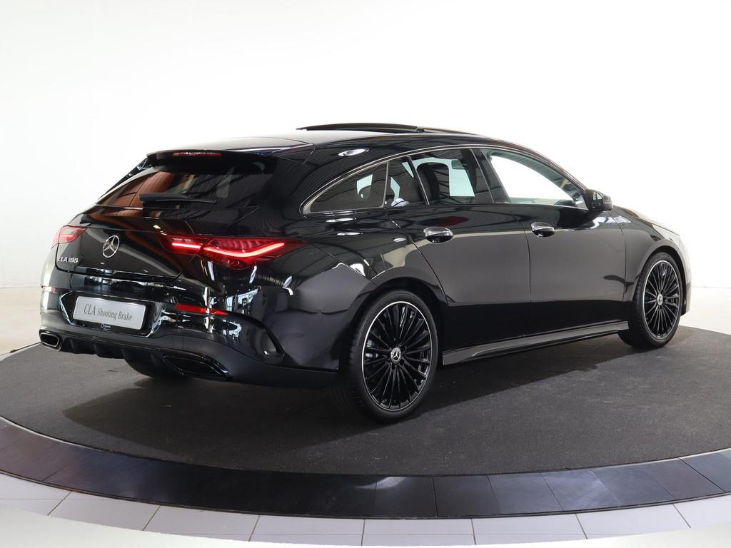 Mercedes-Benz CLA-klasse Shooting Brake 180 Business Solutio, CLA, 136 pk, 4 cilinders, Zwart