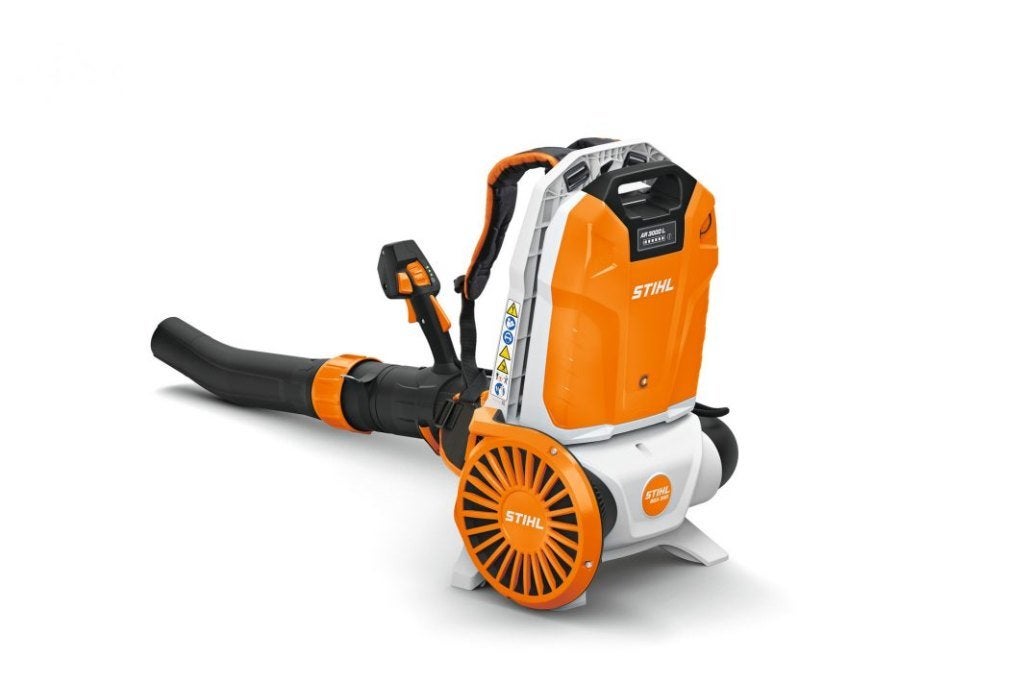 Stihl BGA 300 Accu Ruggedragen Bladblazer - Actieprijs!, Stihl, Accu, Ophalen of Verzenden, Ruggedragen