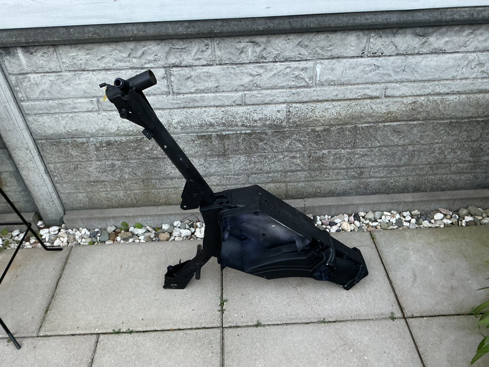 Te koop zeer net en recht zundapp 517 frame zonder kenteken., Ophalen of Verzenden, Zo goed als nieuw, Frame