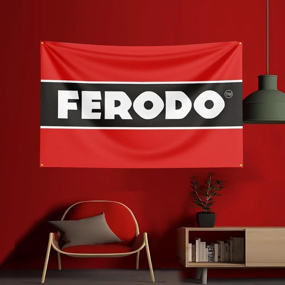 Grote vlaggen Ferodo (150x90cm), Diversen, Ophalen of Verzenden, Nieuw