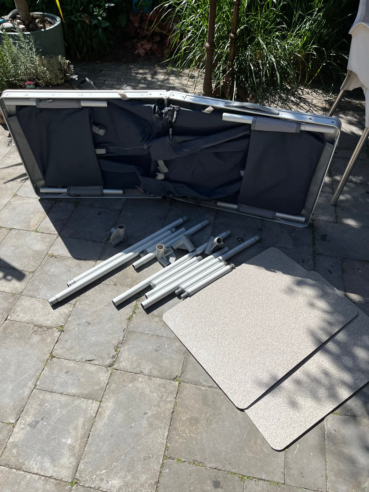 DEFA Salon Campingkast - Handig en Compact, Ophalen of Verzenden, Gebruikt