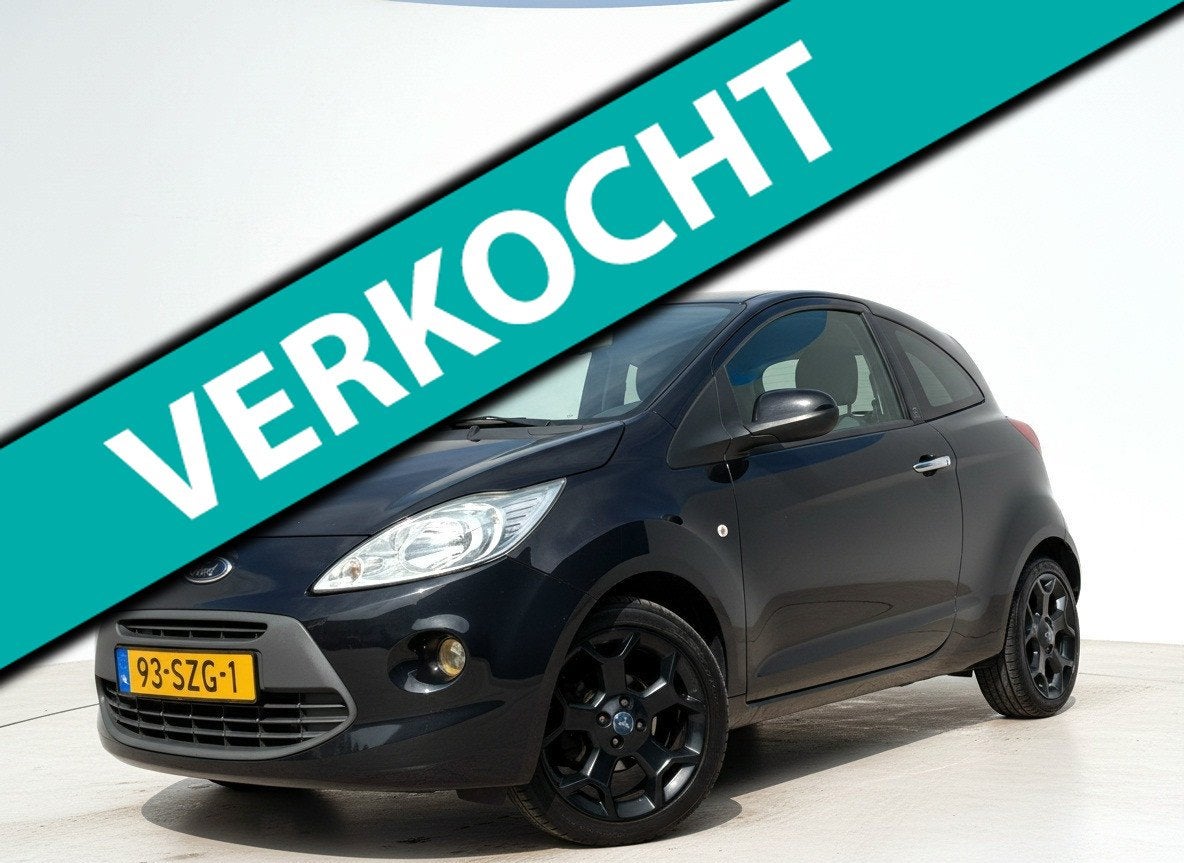 Ford Ka 1.2 Titanium X start/stop - Airco - Pano - Radio, Auto's, Voorwielaandrijving, Euro 5, Gebruikt, 1242 cc