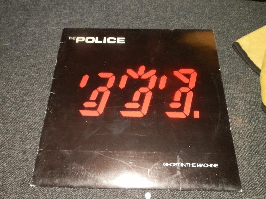Lp the police ghost in the machine 1981, Cd's en Dvd's, Vinyl | Pop, Ophalen of Verzenden, Gebruikt, 12 inch