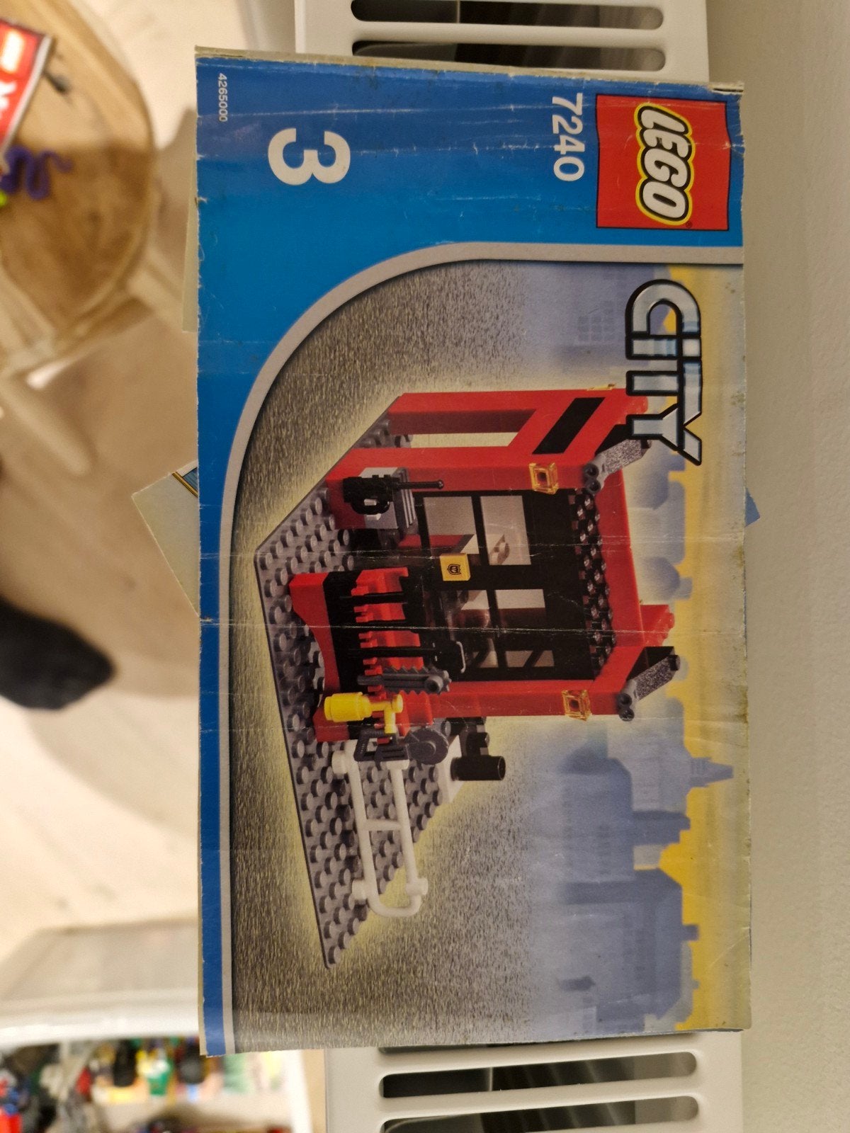 Lego City Brandweerwagen met Brandweerkazerne (7240), Lego, Ophalen of Verzenden, Inclusief instructies, City
