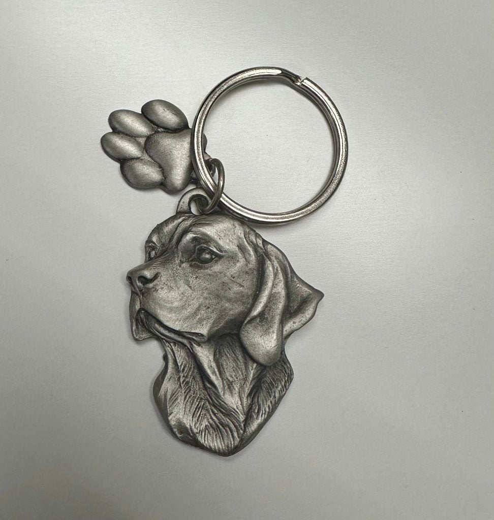 Sleutelhanger Beagle - tin, Dieren en Toebehoren, Honden-accessoires, Nieuw, Ophalen of Verzenden, Beagle, Nvt